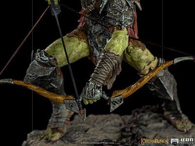 Lord Of The Rings BDS Art Scale Statue 1/10 Archer Orc 16 cm