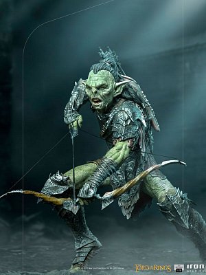 Lord Of The Rings BDS Art Scale Statue 1/10 Archer Orc 16 cm