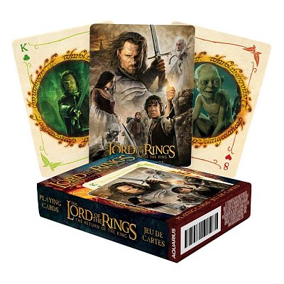 Lord of the Rings Playing Cards The Return of the King