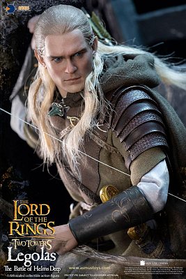 Lord of the Rings: The Two Towers Action Figure 1/6 Legolas at Helm\'s Deep 30 cm