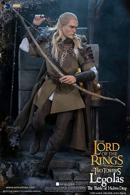 Lord of the Rings: The Two Towers Action Figure 1/6 Legolas at Helm\'s Deep 30 cm