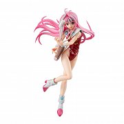 Macross 7 Fire Bomber PVC Statue Mylene Jenius 19 cm