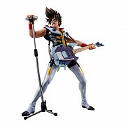 Macross 7 Fire Bomber PVC Statue Nekki Basara 23 cm