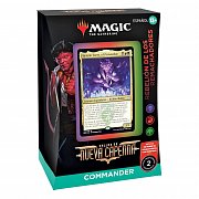 Magic the Gathering Calles de Nueva Capenna Commander Decks Display (5) spanish