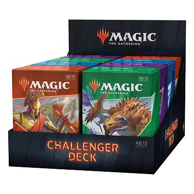 Magic the Gathering Challenger Deck 2021 Display (8) german