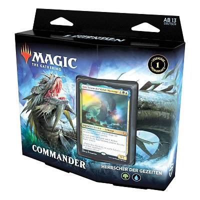 Magic the Gathering Commander Legenden Commander Decks Display (6) german