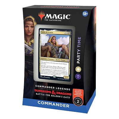 Magic the Gathering Commander Legends: Battle for Baldur\'s Gate Commander Decks Display (4) english