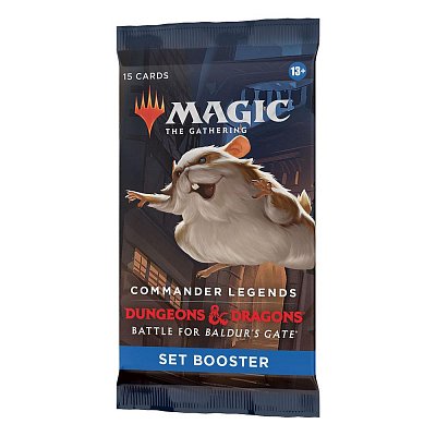 Magic the Gathering Commander Legends: Battle for Baldur\'s Gate Set Booster Display (18) english