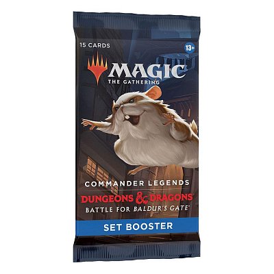 Magic the Gathering Commander Legends: Battle for Baldur\'s Gate Set Booster Display (18) english