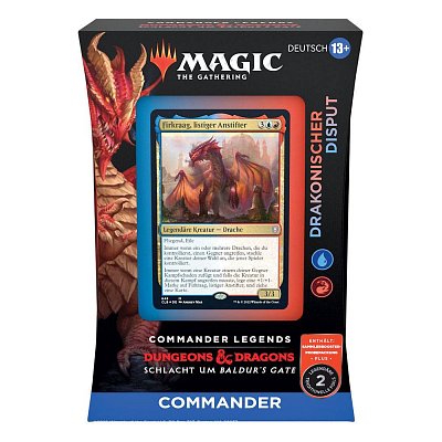 Magic the Gathering Commander Legends: Schlacht um Baldur\'s Gate Commander Decks Display (4) german