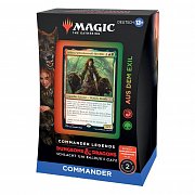 Magic the Gathering Commander Legends: Schlacht um Baldur\'s Gate Commander Decks Display (4) german