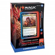 Magic the Gathering Commander Legends: Schlacht um Baldur\'s Gate Commander Decks Display (4) german