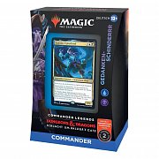 Magic the Gathering Commander Legends: Schlacht um Baldur\'s Gate Commander Decks Display (4) german