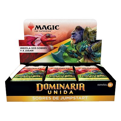 Magic the Gathering Dominaria unida Jumpstart Booster Display (18) spanish