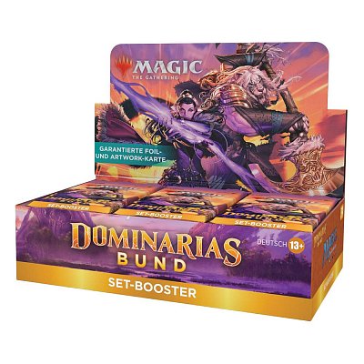 Magic the Gathering Dominarias Bund Set Booster Display (30) german