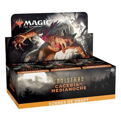 Magic the Gathering Innistrad: Cacería de Medianoche Draft Booster Display (36) spanish