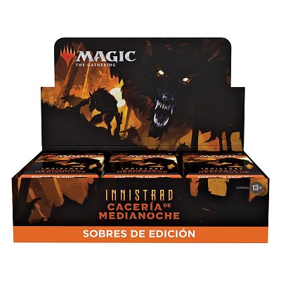 Magic the Gathering Innistrad: Cacería de Medianoche Set Booster Display (30) spanish