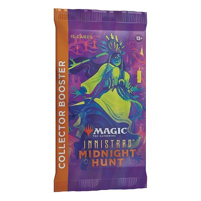 Magic the Gathering Innistrad: Midnight Hunt Collector Booster Display (12) english