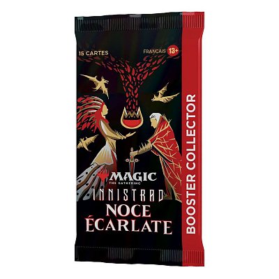 Magic the Gathering Innistrad : noce écarlate Collector Booster Display (12) french