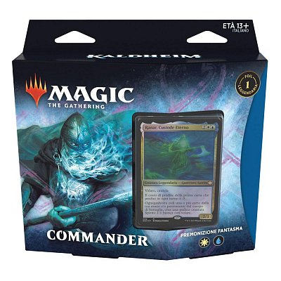 Magic the Gathering Kaldheim Commander Decks Display (6) italian