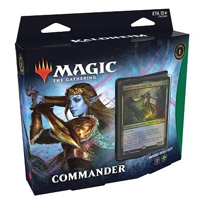 Magic the Gathering Kaldheim Commander Decks Display (6) italian