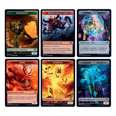 Magic the Gathering Kamigawa: Neon Dynasty Commander Decks Display (4) french