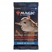 Magic the Gathering Leyendas de Commander: Batalla por Puerta de Baldur Set Booster Display (18) spanish