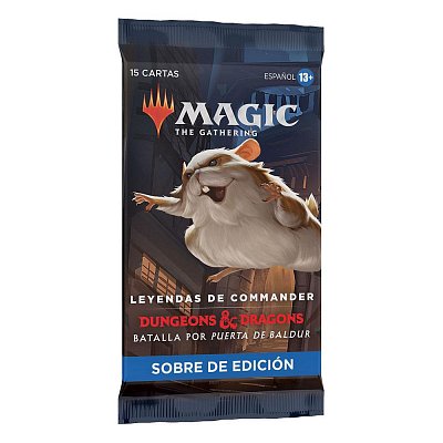 Magic the Gathering Leyendas de Commander: Batalla por Puerta de Baldur Set Booster Display (18) spanish