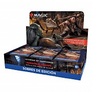 Magic the Gathering Leyendas de Commander: Batalla por Puerta de Baldur Set Booster Display (18) spanish