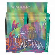 Magic the Gathering Straßen von Neu-Capenna Collector Booster Display (12) german