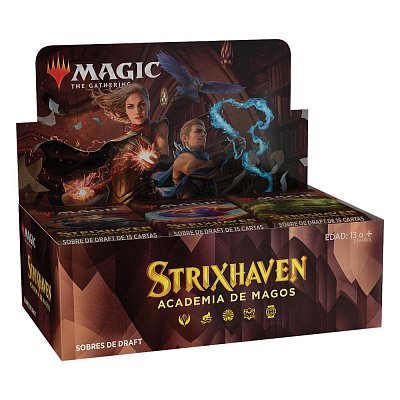 Magic the Gathering Strixhaven: Academia de Magos Draft Booster Display (36) spanish