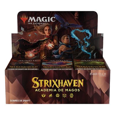 Magic the Gathering Strixhaven: Academia de Magos Draft Booster Display (36) spanish