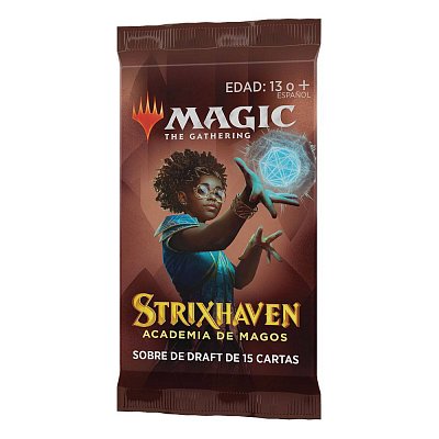 Magic the Gathering Strixhaven: Academia de Magos Draft Booster Display (36) spanish