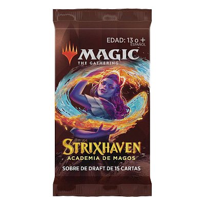 Magic the Gathering Strixhaven: Academia de Magos Draft Booster Display (36) spanish