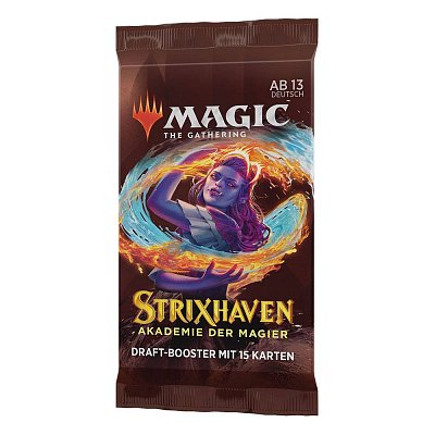 Magic the Gathering Strixhaven: School of Mages Draft Booster Display (36) german