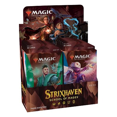 Magic the Gathering Strixhaven: School of Mages Theme Booster Display (10) english