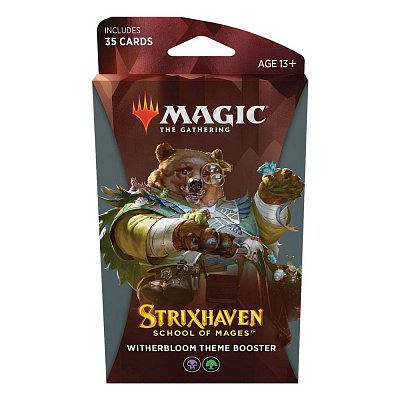 Magic the Gathering Strixhaven: School of Mages Theme Booster Display (10) english