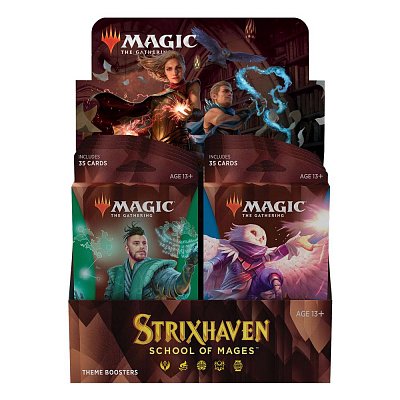 Magic the Gathering Strixhaven: School of Mages Theme Booster Display (10) english