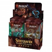 Magic the Gathering Strixhaven: School of Mages Theme Booster Display (10) german