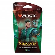 Magic the Gathering Strixhaven: School of Mages Theme Booster Display (10) german