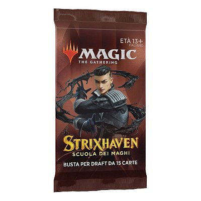 Magic the Gathering Strixhaven: Scuola dei Maghi Draft Booster Display (36) italian