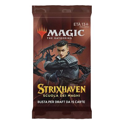 Magic the Gathering Strixhaven: Scuola dei Maghi Draft Booster Display (36) italian