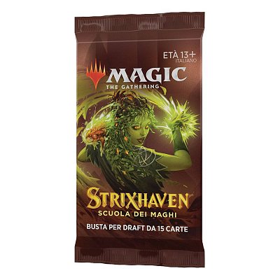 Magic the Gathering Strixhaven: Scuola dei Maghi Draft Booster Display (36) italian