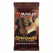 Magic the Gathering Strixhaven: Scuola dei Maghi Draft Booster Display (36) italian