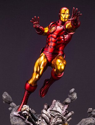 Marvel Avengers Fine Art Statue 1/6 Iron Man 42 cm