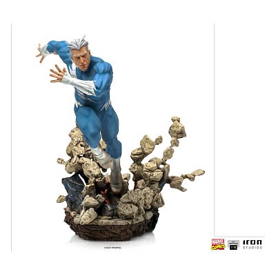 Marvel Comics BDS Art Scale Statue 1/10 Quicksilver 21 cm