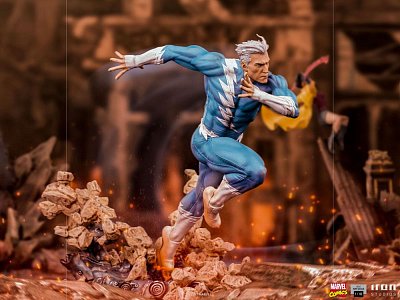 Marvel Comics BDS Art Scale Statue 1/10 Quicksilver 21 cm