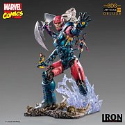 Marvel Comics BDS Art Scale Statue 1/10 X-Men Vs Sentinel #3 Deluxe 87 cm