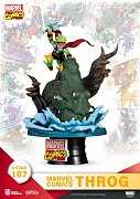 Marvel Comics D-Stage PVC Diorama Throg 17 cm