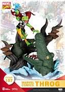 Marvel Comics D-Stage PVC Diorama Throg 17 cm